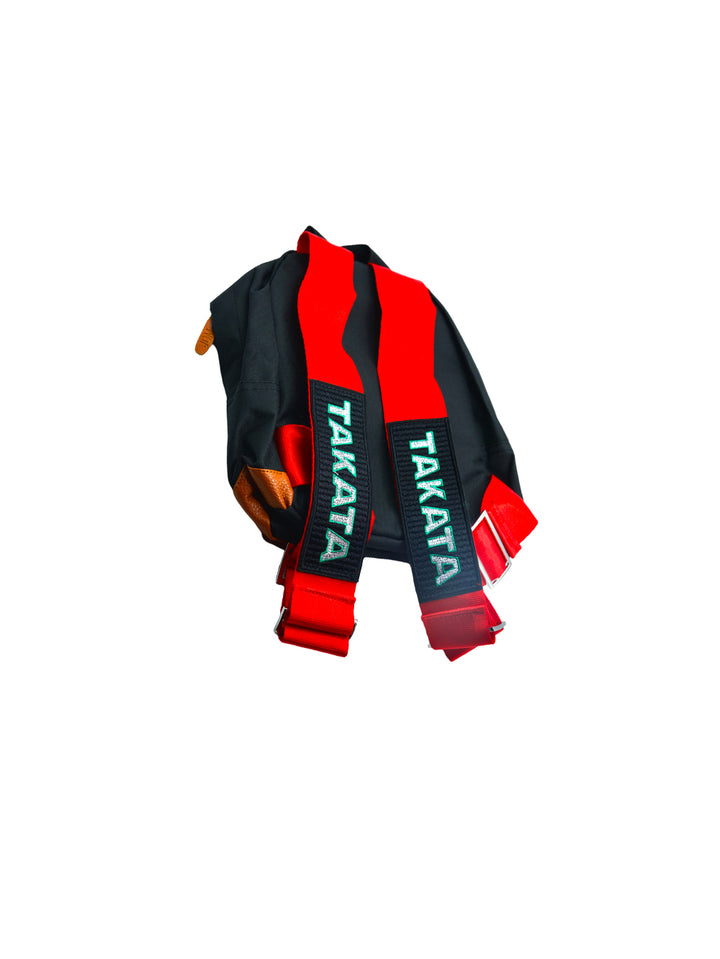 Mini Backpack - Red image
