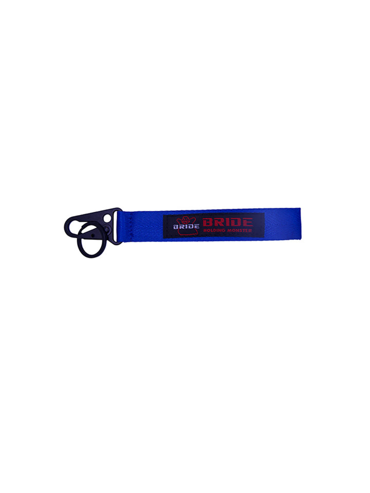 Bride Holding Monster FLIGHT TAG - Blue image