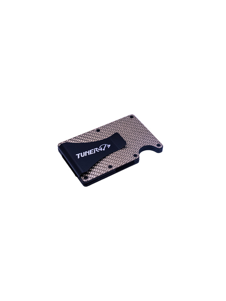 Carbon Fiber Wallets - Gold image