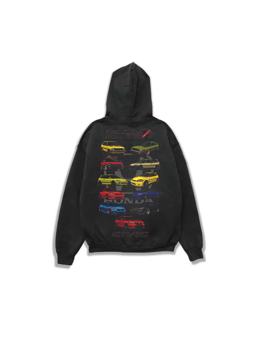 HONDA HOODIE image 0