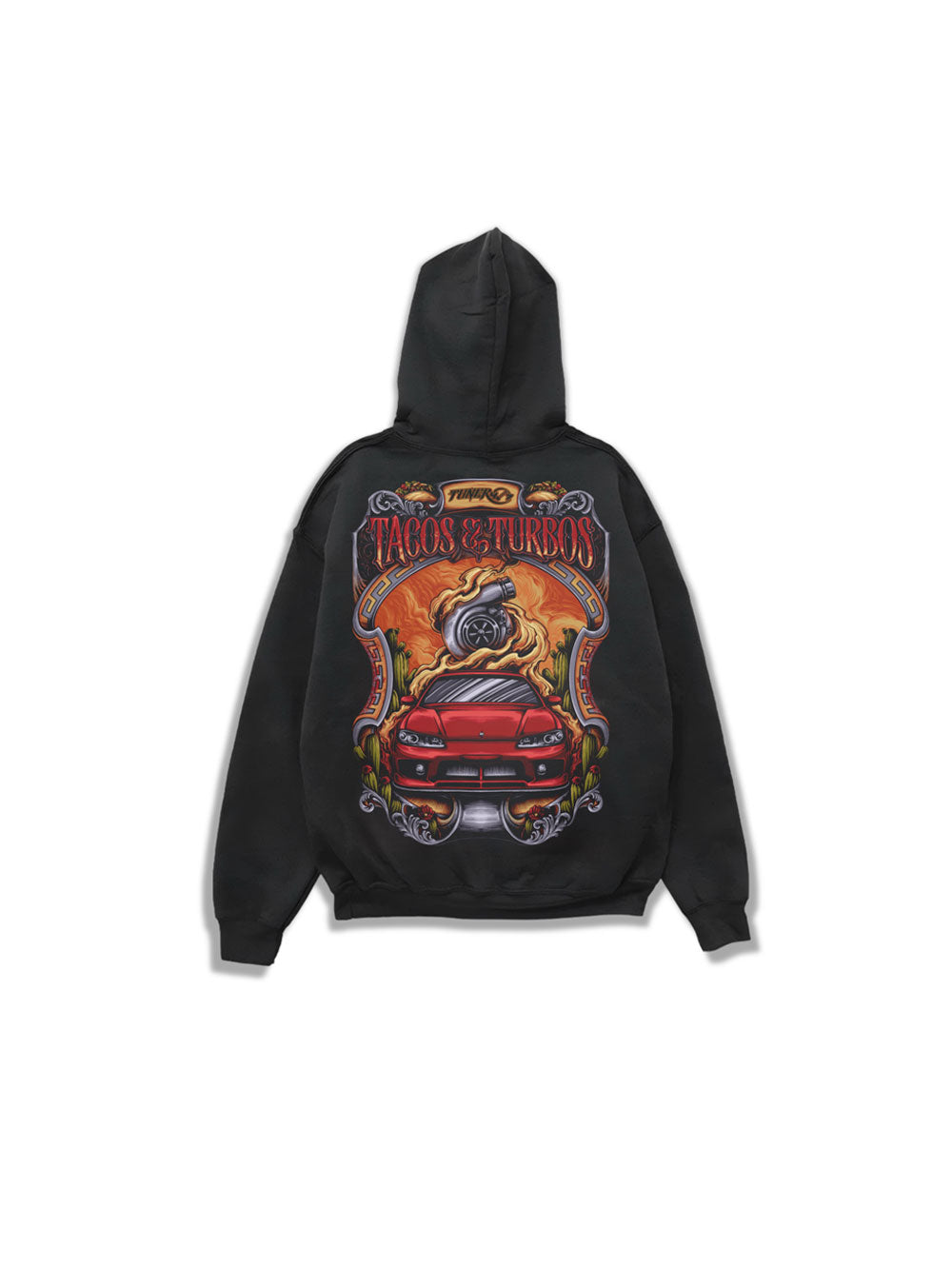 TACOS &amp; TURBOS HOODIE image 0