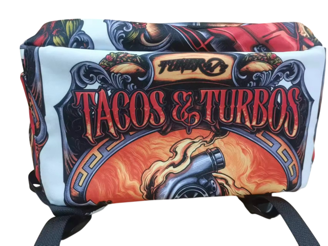 Tacos &amp; Turbo Backbag image 3