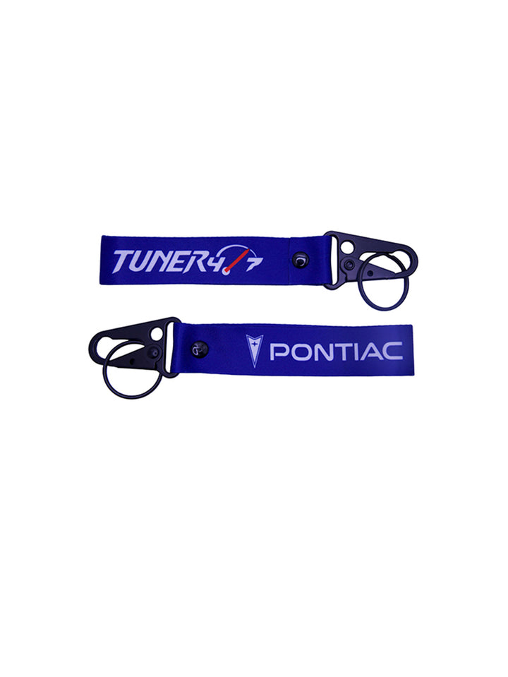 Pontiac FLIGHT TAG - Blue image