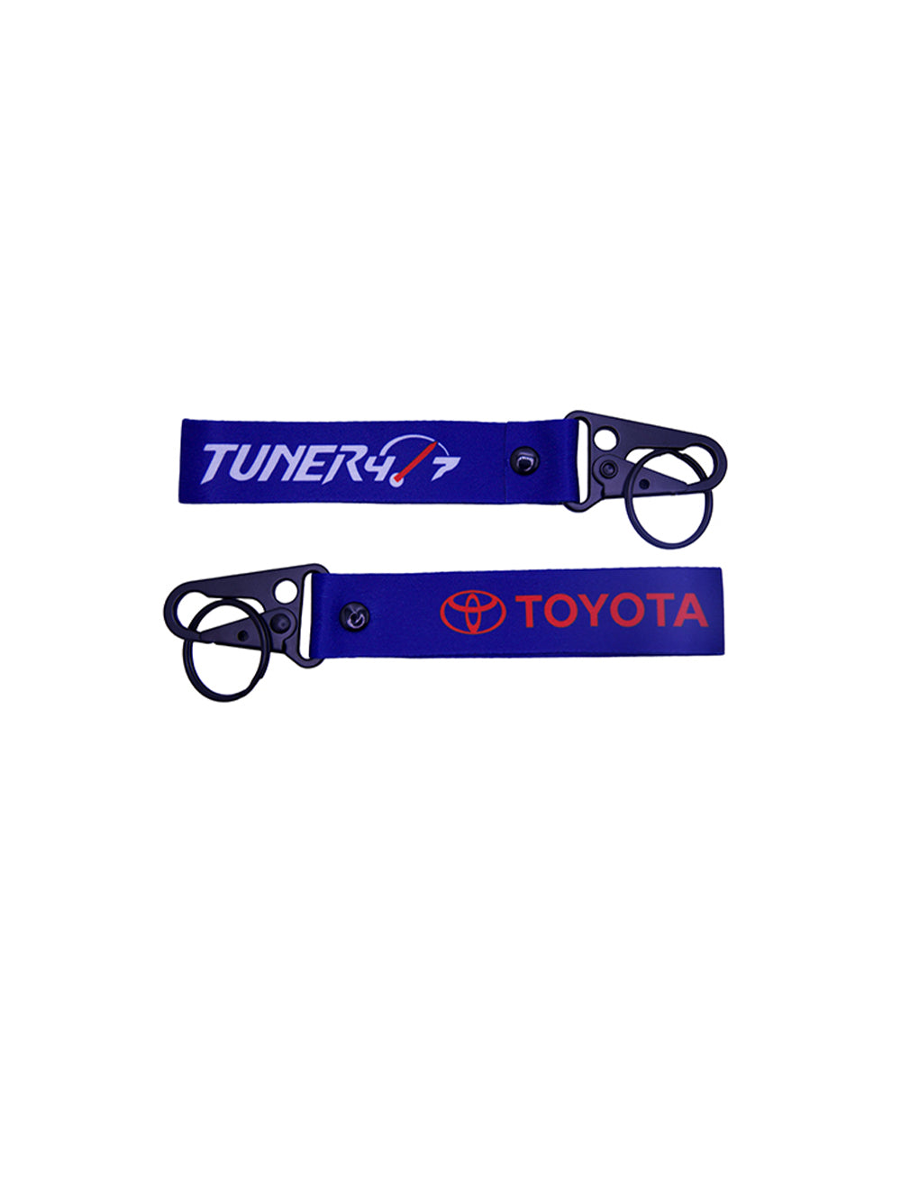TOYOTA FLIGHT TAG - Blue image