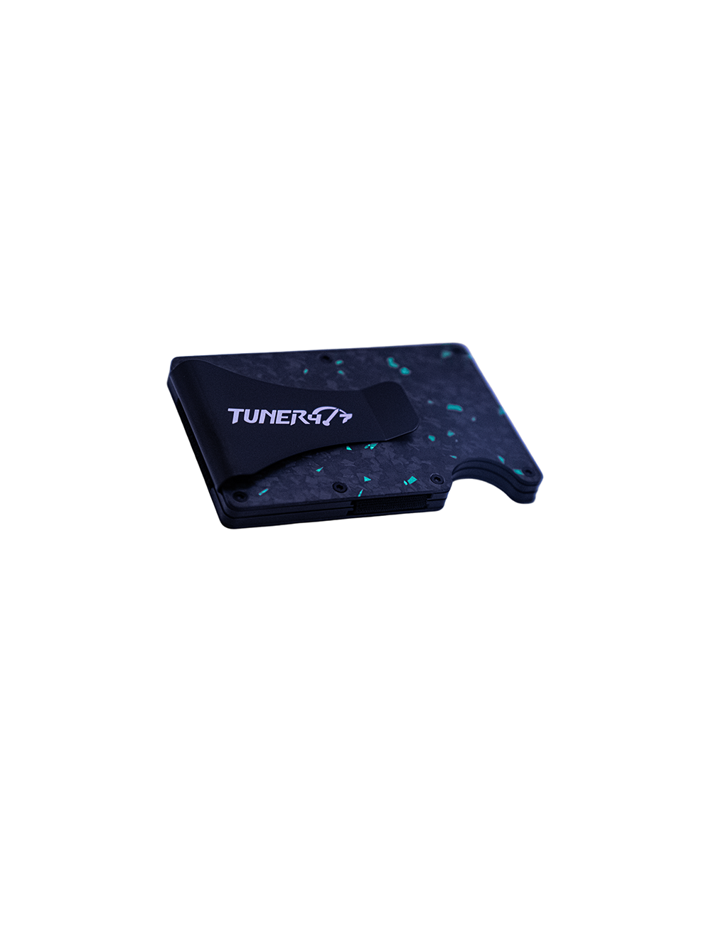 Forged Carbon Wallets - Purple Spec image