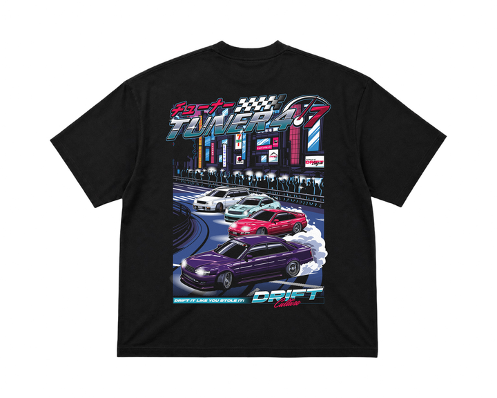 City Drift Oversized T-Shirt