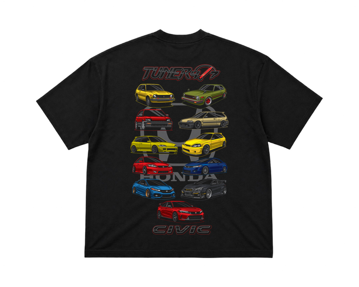Honda Civic T-Shirt