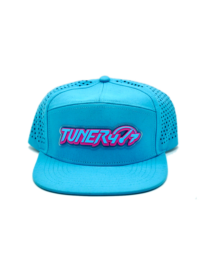 OG TUNER4/7 Blue Logo Hat