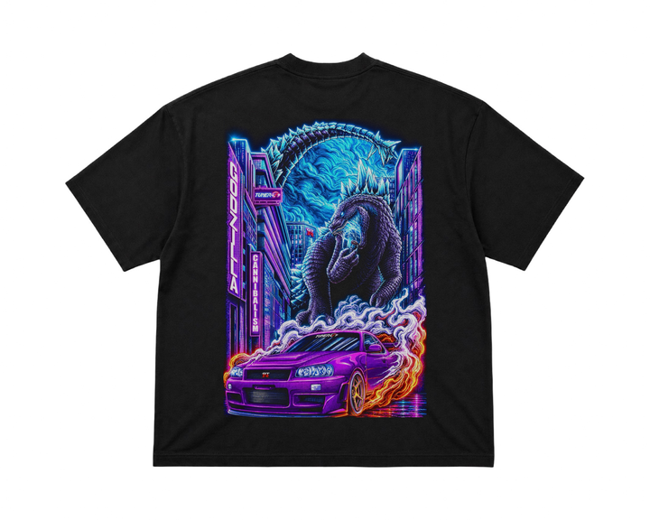 Godzilla R34 T-Shirt