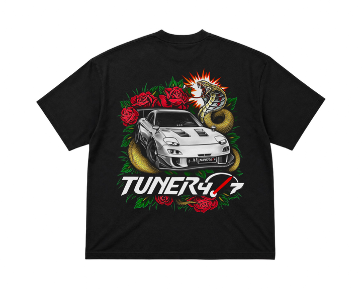 RX-7 Roses T-Shirt