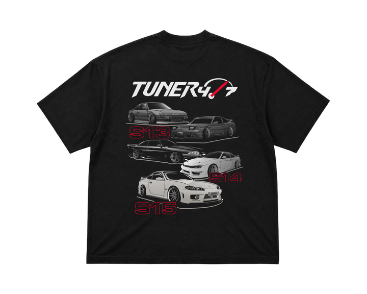 S-Chassis Collage T-Shirt