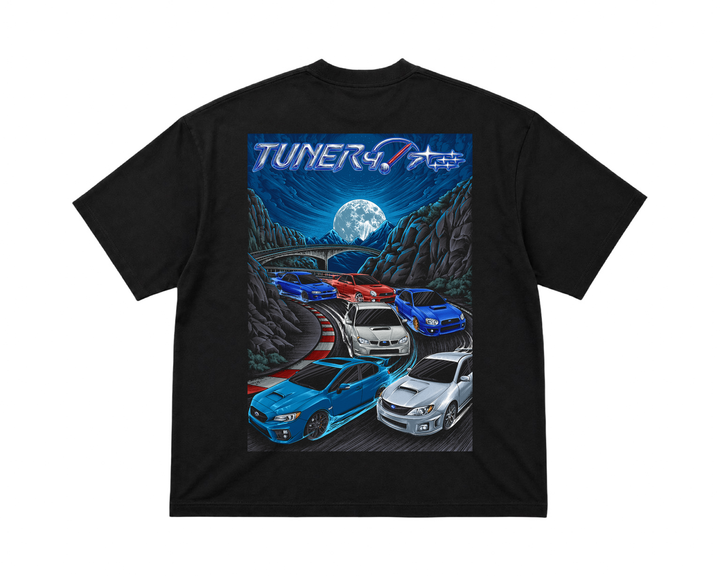 Subaru Mountain Oversized T-Shirt