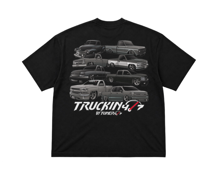 TRUCKIN47 Chevy Generations T-Shirt