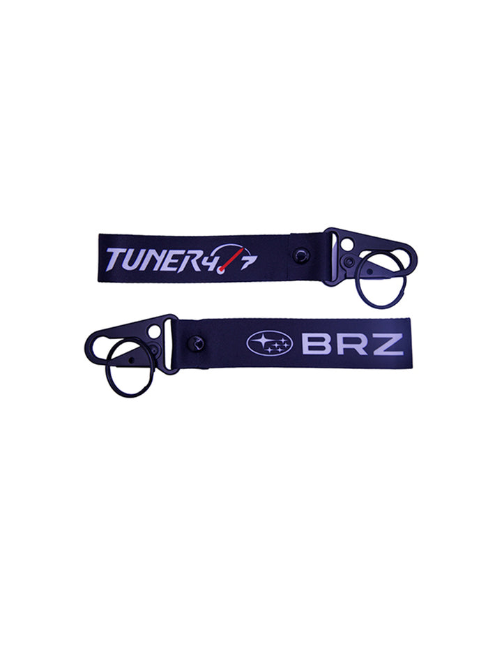 BRZ FLIGHT TAG - Black image