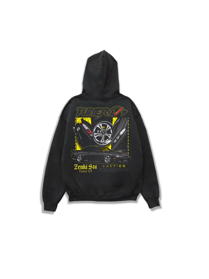 METAL TUNER4/7 HOODIE image 0