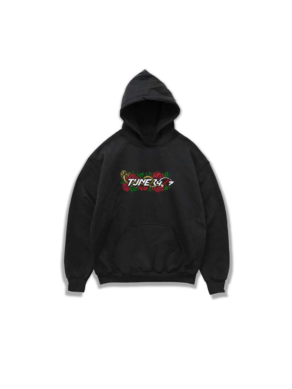 RX7 ROSES HOODIE image 1