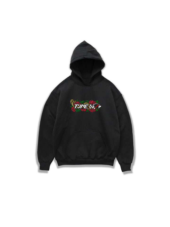 RX7 ROSES HOODIE image 1