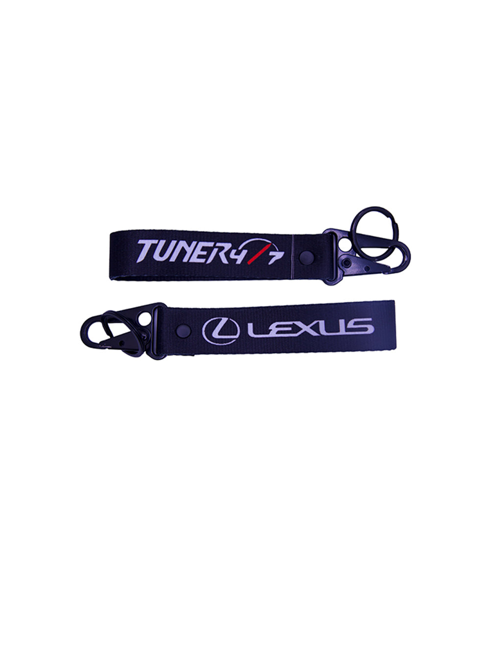 LEXUS FLIGHT TAG - Black image