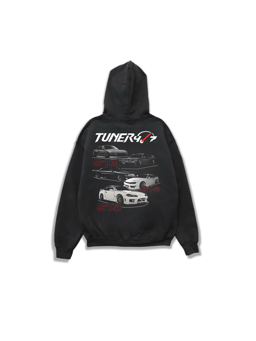 S-CHASSIS COLLAGE PULLOVER HOODIE image 0