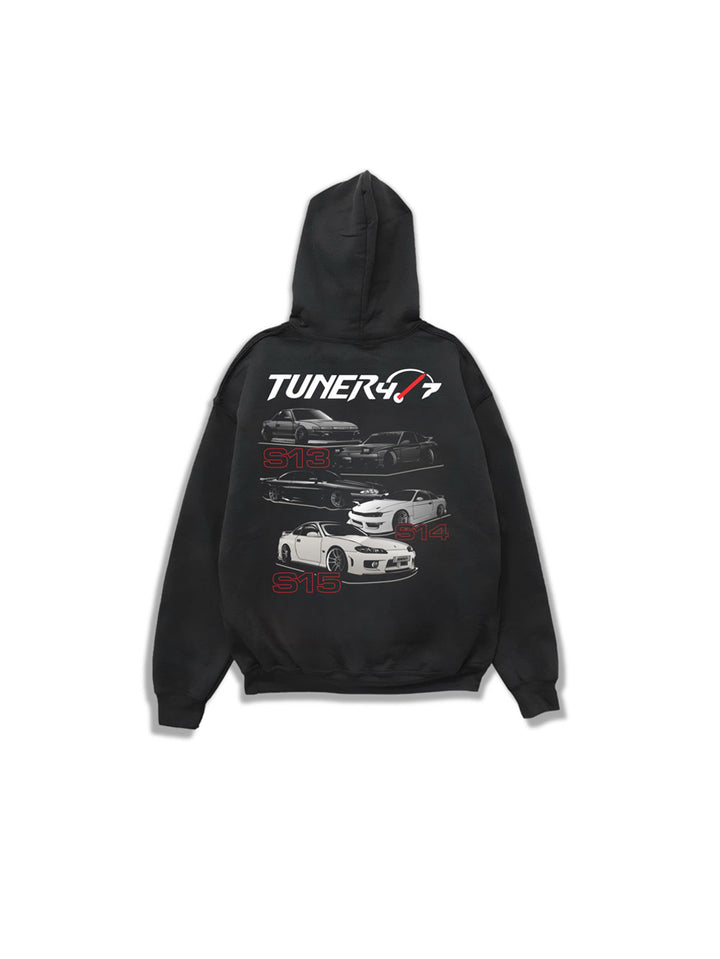 S-CHASSIS COLLAGE PULLOVER HOODIE image 0