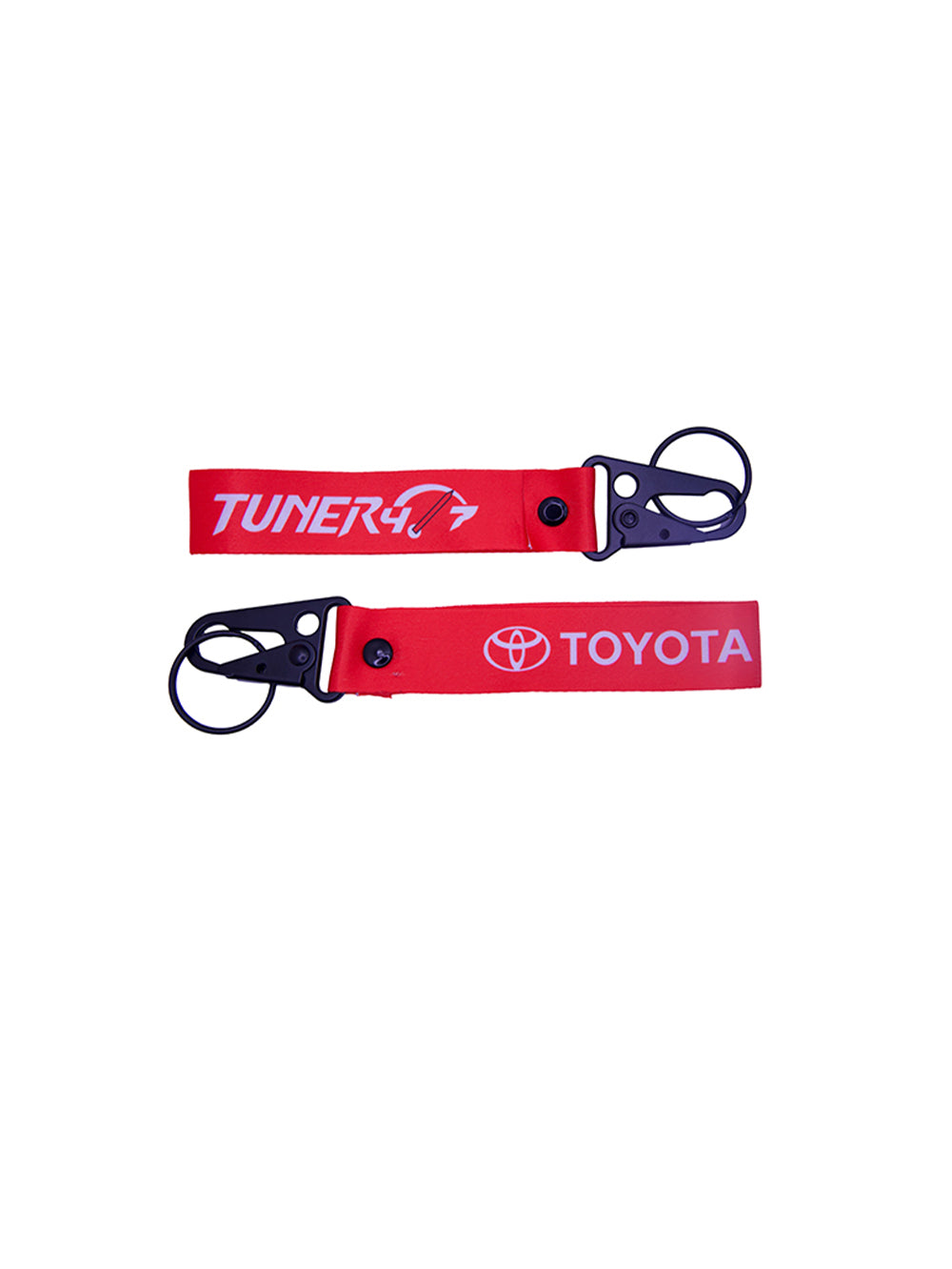 TOYOTA FLIGHT TAG - Red image