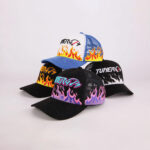 Hats With Flames