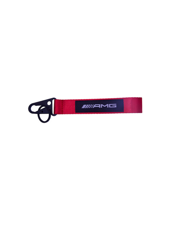 AMG FLIGHT TAG - Red