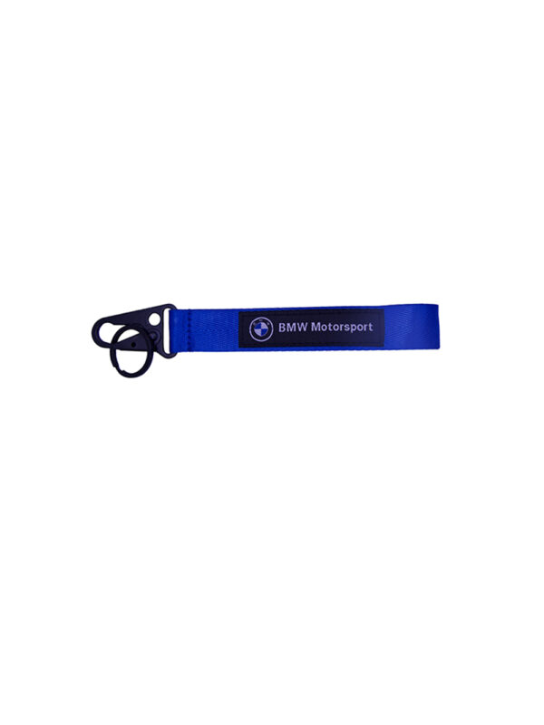 BMW Motorsport FLIGHT TAG - Blue