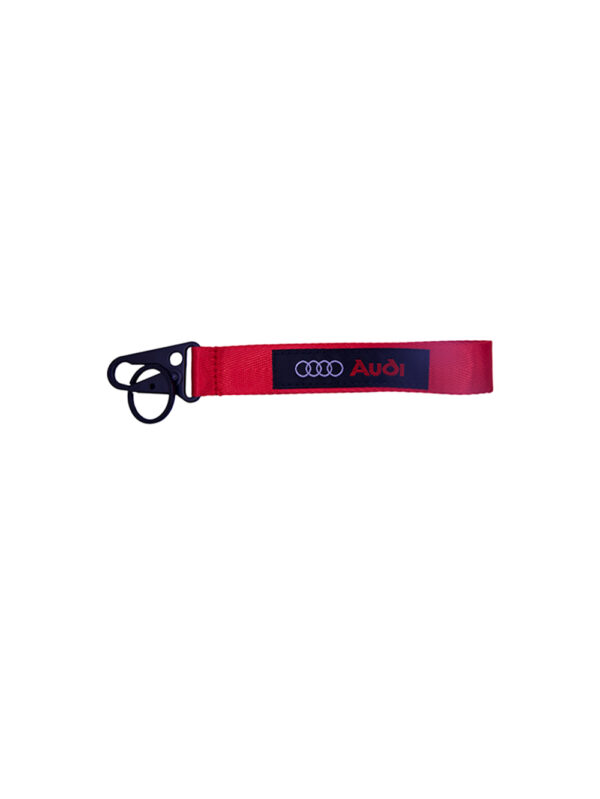 Audi FLIGHT TAG - Red