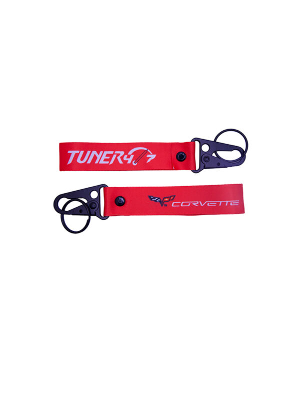 Corvette FLIGHT TAG - Red