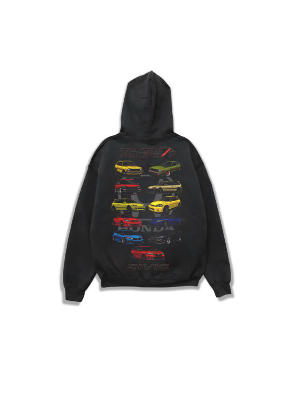 HONDA HOODIE - LG