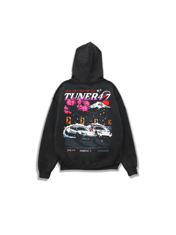 CHERRY BLOSSOM DRIFT HOODIE - XL