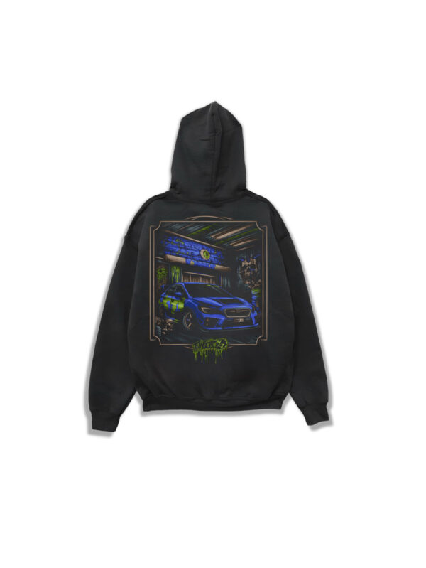 SUBARU STI HOODIE - 2XL
