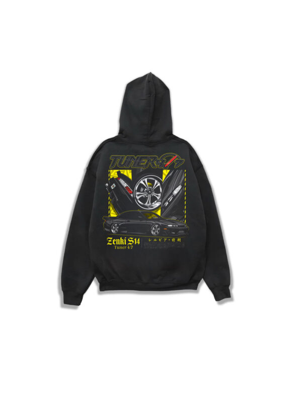METAL TUNER4/7 HOODIE - SM