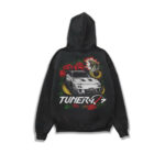 RX7 ROSES HOODIE