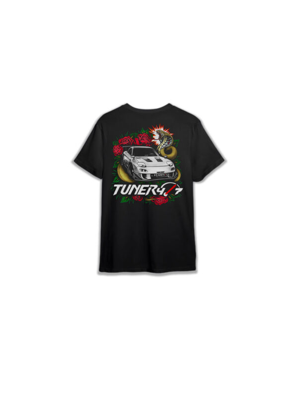 RX7 ROSES TSHIRT - XL