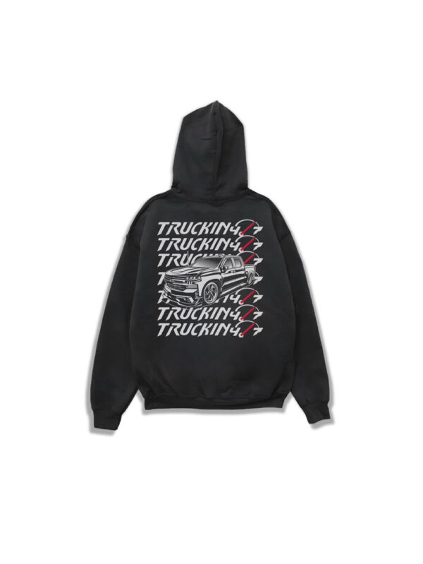 SILVERADO TRUCKIN47 HOODIE - 2XL