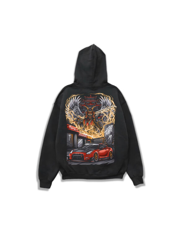 SAMURAI HOODIE - 3XL
