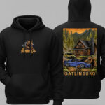 GATLINBURG EXCLUSIVE CABIN BEAR HOODIE