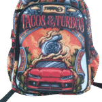 Tacos & Turbo Backbag